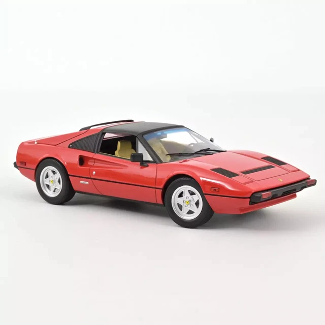 Ferrari 1/43 Plaque Immatriculation Ferrari 308 GTS - Magnum Porsche Miniature
