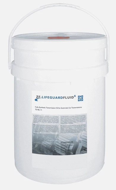 Tanica 20L Zf Lifeguardfluid 6 Olio Cambio Automatico | S671.090.253