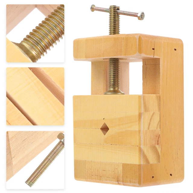 Hemobllo Outil De Fixation Pour Maquette Bateau à Voile – Accessoire Précis En Bois Pour Modélisme