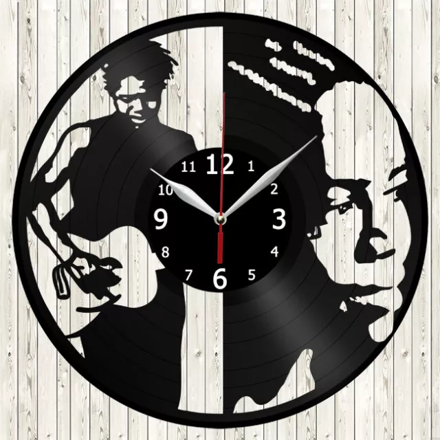 Tracy Chapman Vinyl Record Wall Clock Decor Handmade 5007