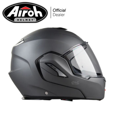 CASCO MODULARE RIDES ANTHRACITE MATT OMOLOGAZIONE P/J AIROH TG S 
