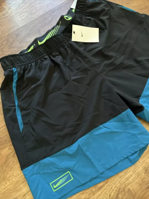 NIKE DRI FIT Training Shorts Mens Extra Large XL Running Lightweight ...