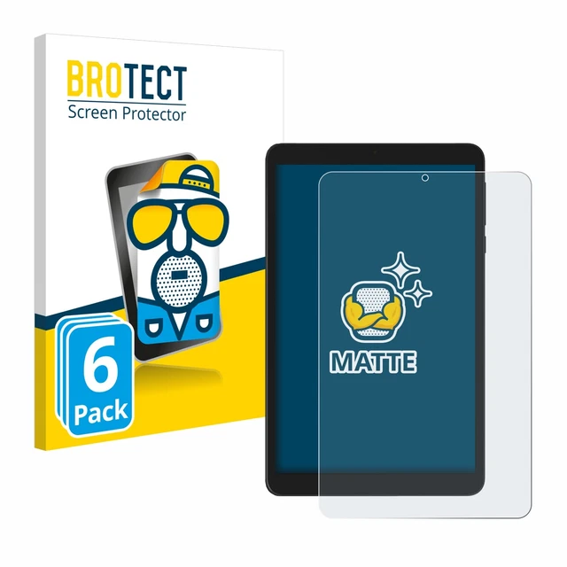 6x Antiriflesso Pellicola Protettiva Opaca per Doogee T20 Mini Protezione