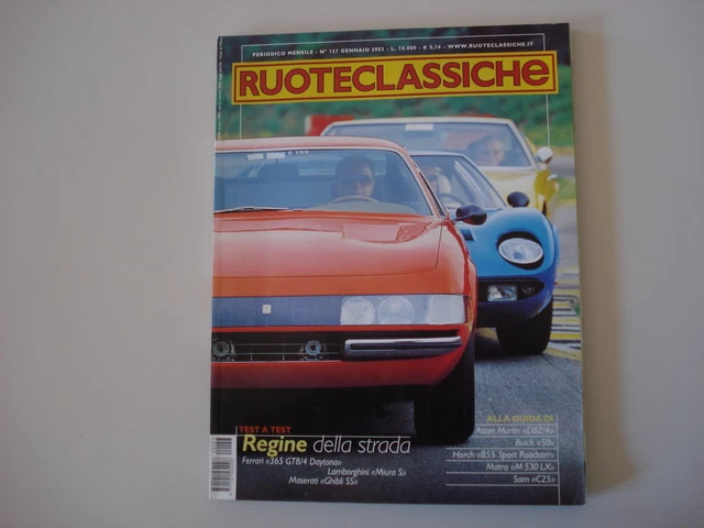RUOTECLASSICHE 82 1995 FERRARI PROTOTIPO GTO AUSTIN HEALEY SPRITE [G64C RUOTECLASSICHE 82 1995 FERRARI PROTOTIPO GTO AUSTIN HEALEY SPRITE [G64C
