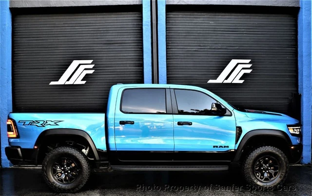 2023 Ram 1500 TRX 4x4 Crew Cab 5'7" Box