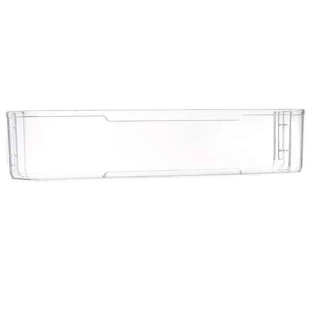 INDESIT DAA55NF FRIDGE Freezer Door Bottom Shelf Bottle Rack Tray Clear