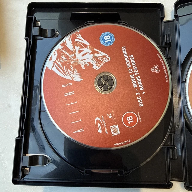 ALIENS (4K UHD Blu-ray) with slipcover all 3 disks included £18.87 ...