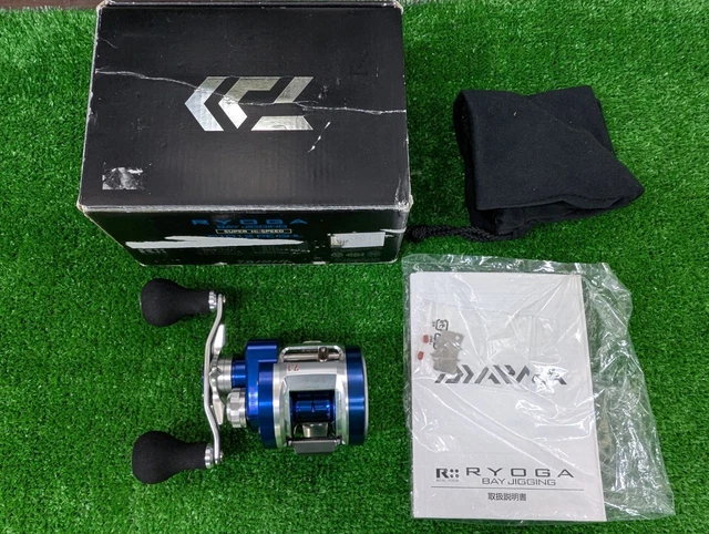 DAIWA - ダイワ　14RYOGA (リョーガ)BJ C1012 PE-SH ダイワ リョウガ ベイジギング C1012PE-SH リョーガ リールc1012