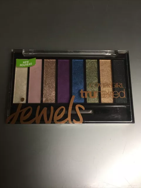 Covergirl Trunaked Jewels Eye Color