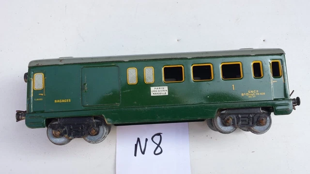 Voiture de voyageurs GWR Toplight Mainline City composite GWR 7907 | echelle OO
