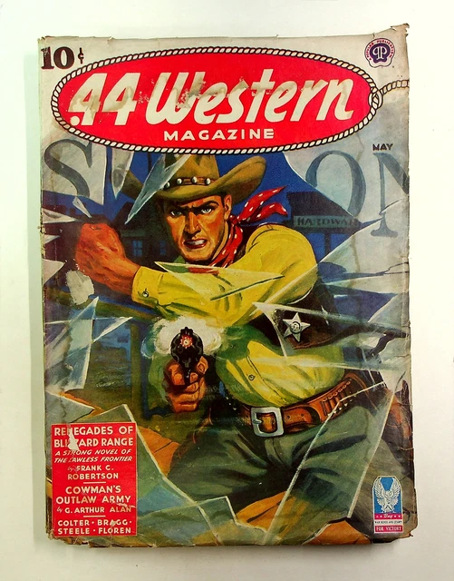 Western Ace High Stories Pulp Oct 1953 Vol. 1 #1 FR/GD 1.5