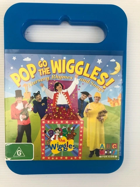 THE WIGGLES POP Go The Wiggles Nursery Rhymes Songs DVD 2007 the-wiggles-pop-go-the-wiggles-nursery-rhymes-songs-dvd-2007