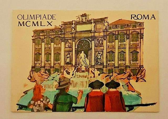 Livre Itinerari – Automobile Club D'Italia – XVII Olimpiade Roma 1960 – Bon état