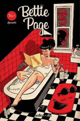 David Avallone Bettie Page Unbound (Poche)