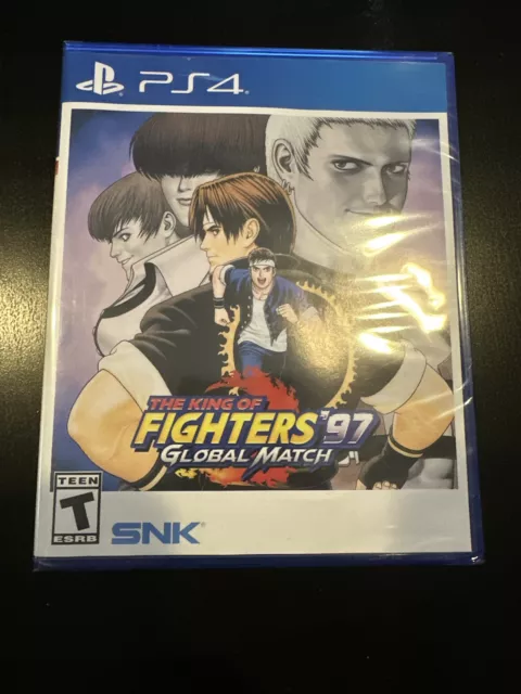 Limited Run #205: King of Fighters 97 Global Match Classic Edition (Vi –  Limited Run Games