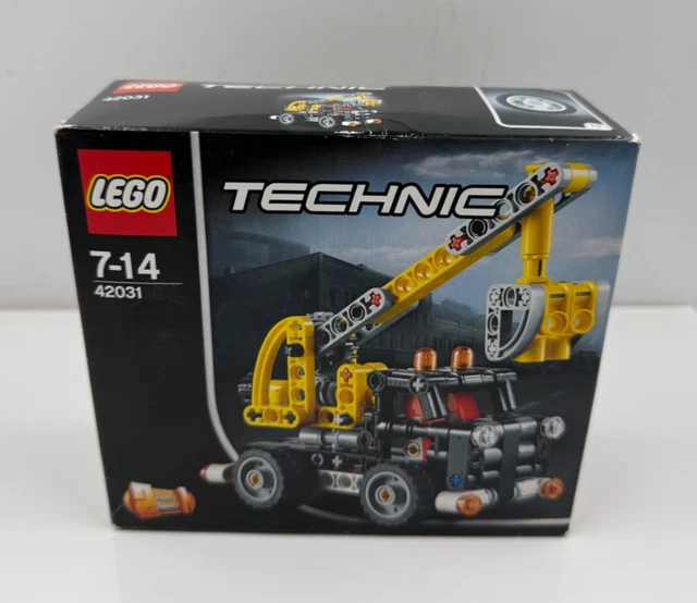 LEGO TECHNIC 42031 Cherry Picker Brand New PicClick UK