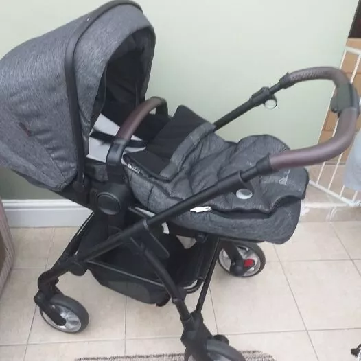 Silver cross pursuit travel system clearance