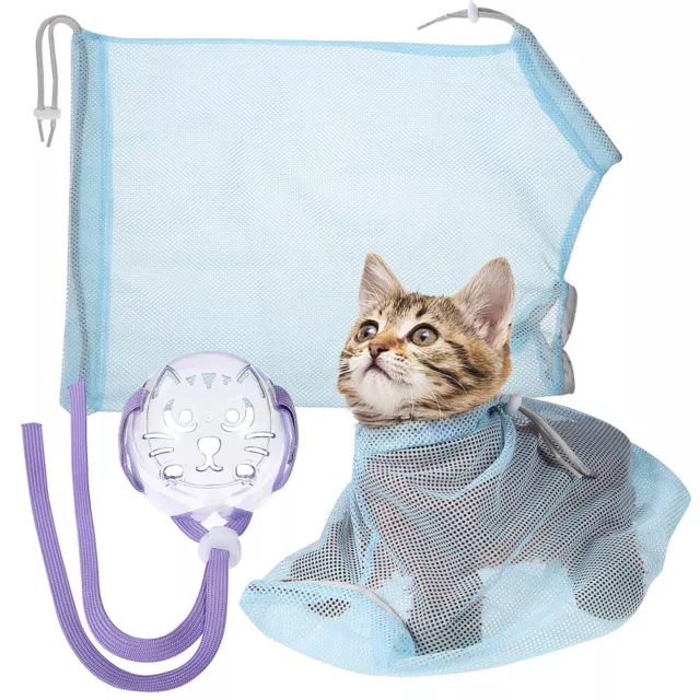 Katzen-Duschtasche Pp Zum Abschneiden Von Katzennägeln Katzen-Rückhaltetasche