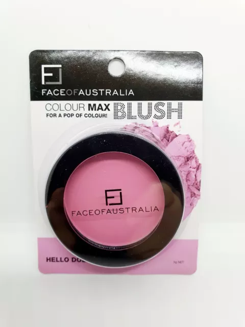 Face Of Australia Colour Max Blush Hello Dolly