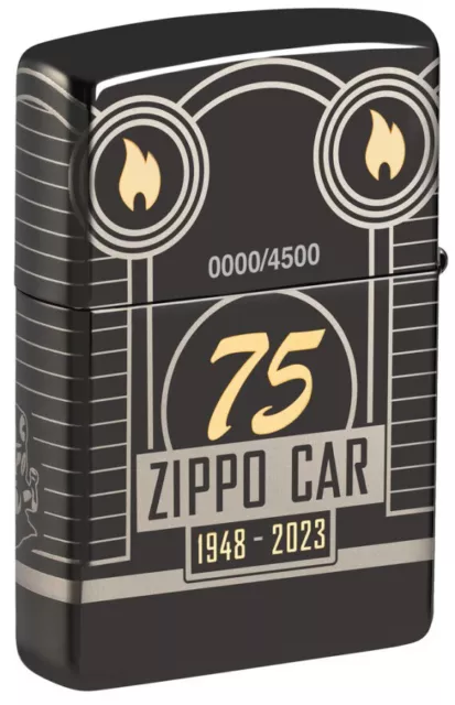 ZIPPO windproof lighter 60006634 75th Anniversary Collectible limited 4500 piece