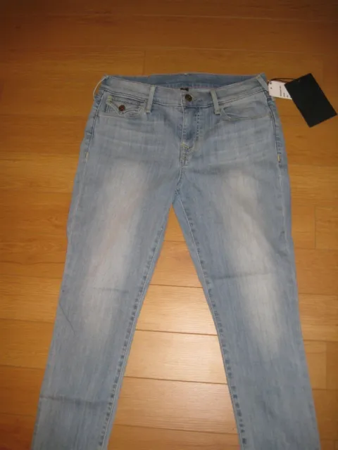 NWT Women's True Religion "Serena Crop Skinny" Jeans (Retail $198) 2