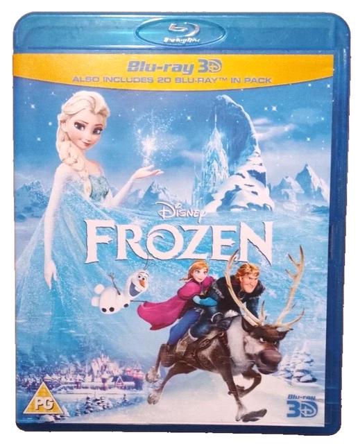 FROZEN BLU-RAY (2014) 3 D £1.50 - PicClick UK