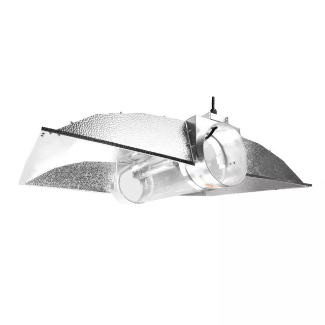 SunWing 8" DE Grow Light Reflector Hood | for Double Ended HPS/MH Air Cooled
