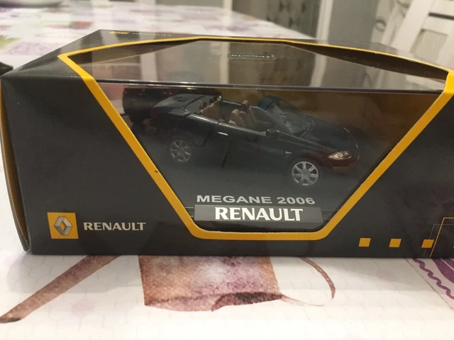 Norev 1/43 Renault Megane 2 CC En Vert