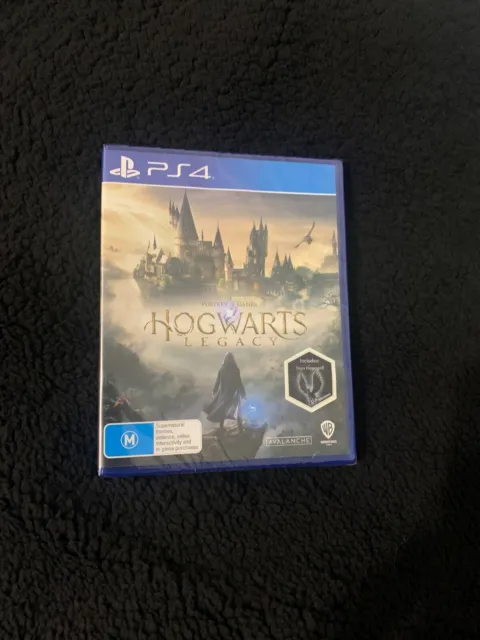 HOGWARTS LEGACY (PS4) Like New with unused Day One DLC code $79.00