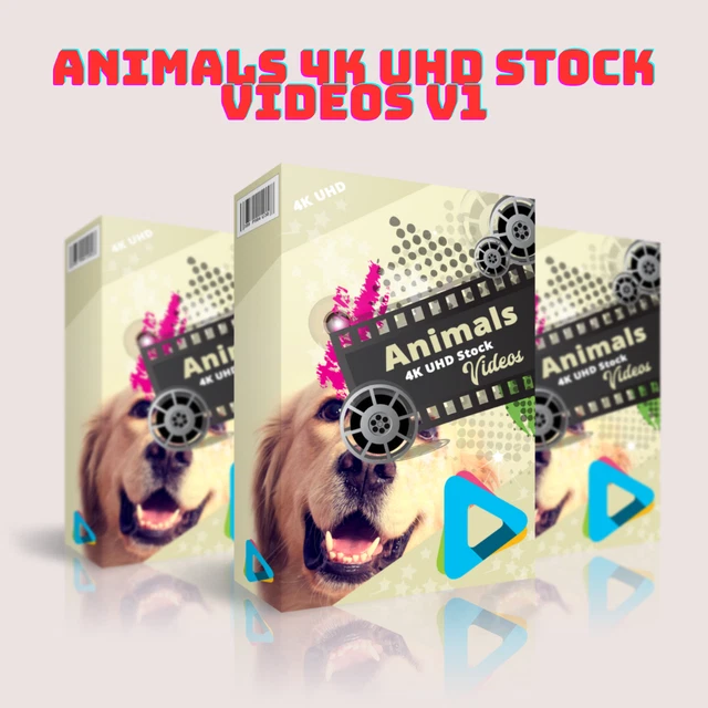 Animals 4K UHD Stock Videos