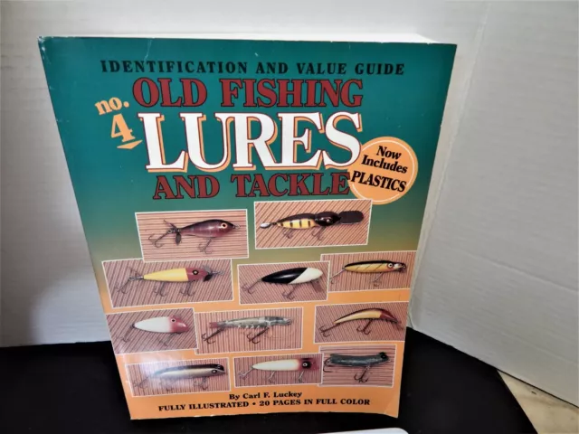 OLD FISHING LURES make me an offer $50.00 - PicClick
