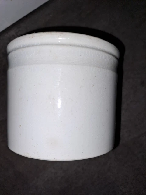 Ancien pot à sucre en faïence de Badonviller - Arts de la table