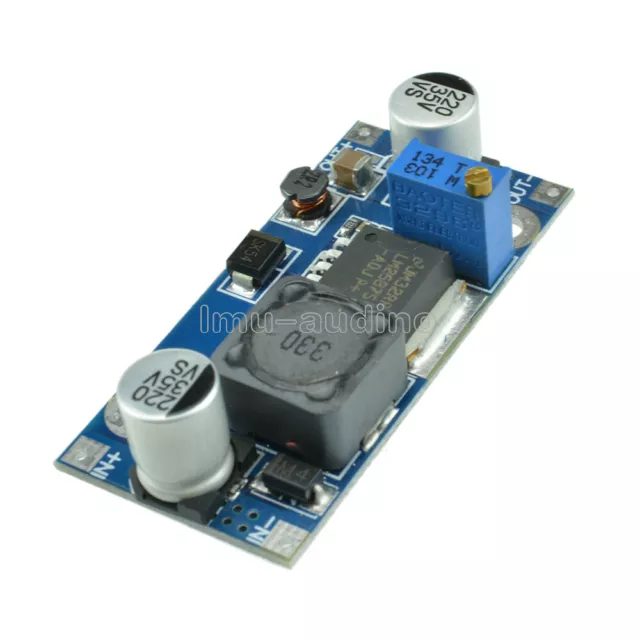 LM2587 DC-DC Boost Converter 3-30V to 4-35V Step up Power Supply Module MAX 5A