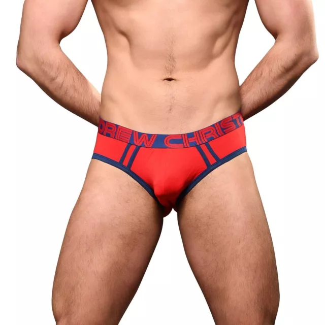 Andrew Christian CoolFlex Active Modal Y-Back Thong w/ Show-It