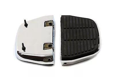 Harley touring dyna softail passenger footboard floorboard cover covers inserts