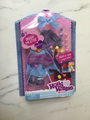 Rare Mattel Holly Hobby design my style doll fashion outfit beads 2006