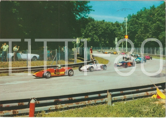Sport Auto - Autodromo Nazionale Di Monza - Passaggio Al Raccordo Junior - Photo/Poster