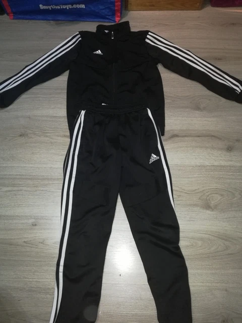 Tuta Adidas Ragazzo/Ragazza Taglia/Età 9-10 Sportiva 2-Peice Top & Bottoms 99P