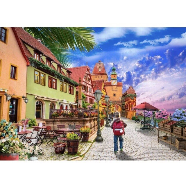 Landscape Jigsaw Puzzle 1000 piece Puzzles For Adults Kids Learning Education