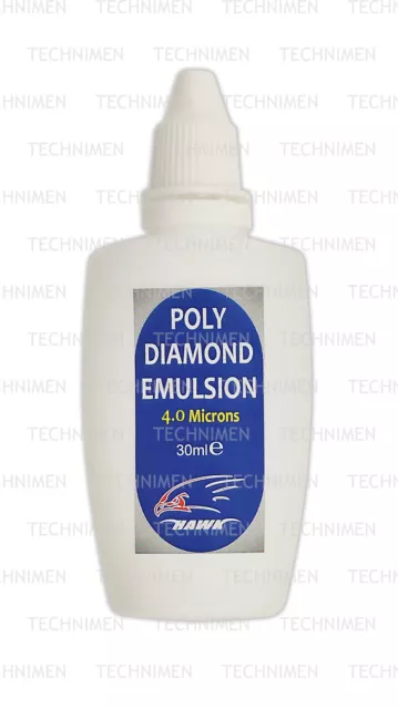 4.0 Micron Poly Diamond Emulsion Strop Sharpening Honing Razor Knife Blade Spray