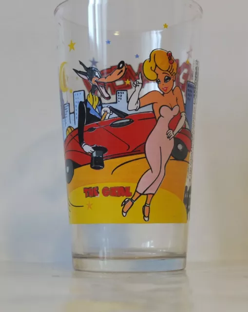 Verre A Sirop Tex Avery The Girl