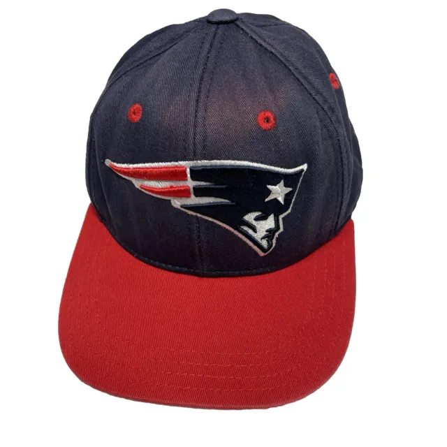 NEW ENGLAND PATRIOTS Youth Hat Cap SnapBack Red Blue NFL Football Team ...