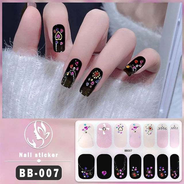 FRCOLOR Weihnachts-Nagelaufkleber – 2 Boxen Mit Sternenhimmel-Design, Transferfolien Für DIY-Nageldesign