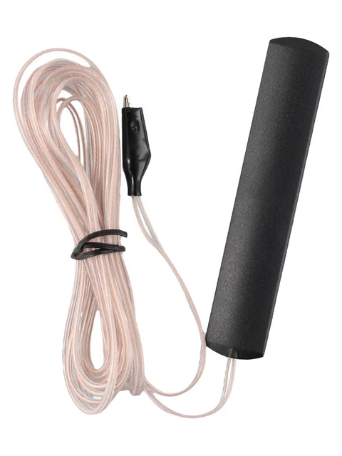 Antenne Externe Amplificatrice De Signal 3,5 Mm - Pour Téléphone Portable Et Radio FM, Gain 6 DBi