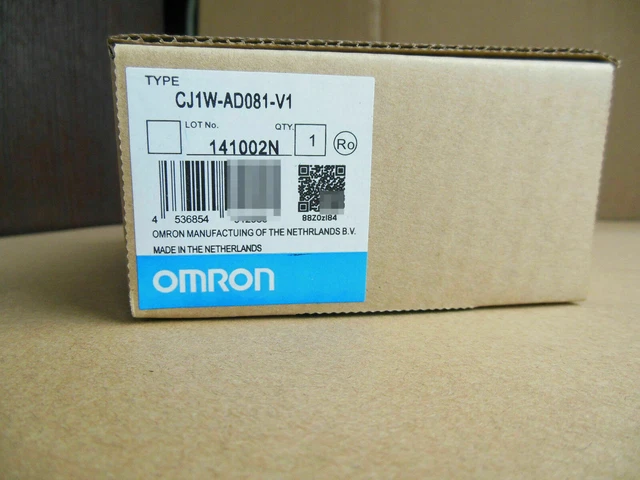 1PCS CJ1W-AD081-V1 Brand New In Box Omron Analog Input Units PLC Module