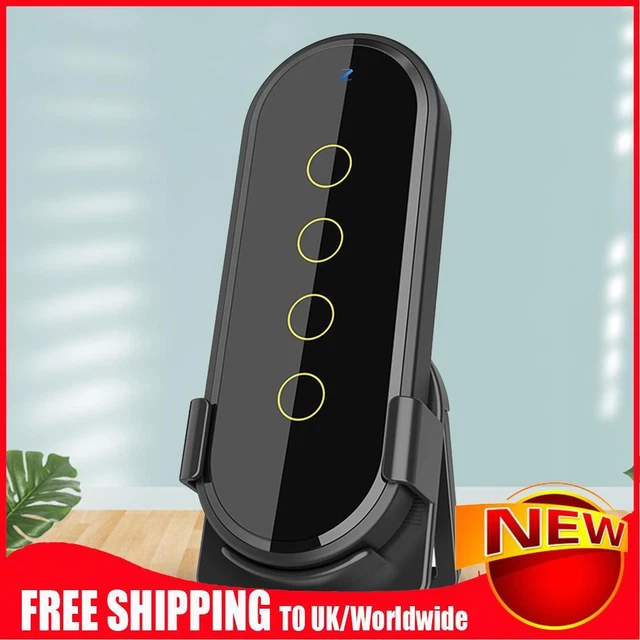 Tuya ZigBee Touch Light Switch Fluorescence Function Wireless Scene Switch