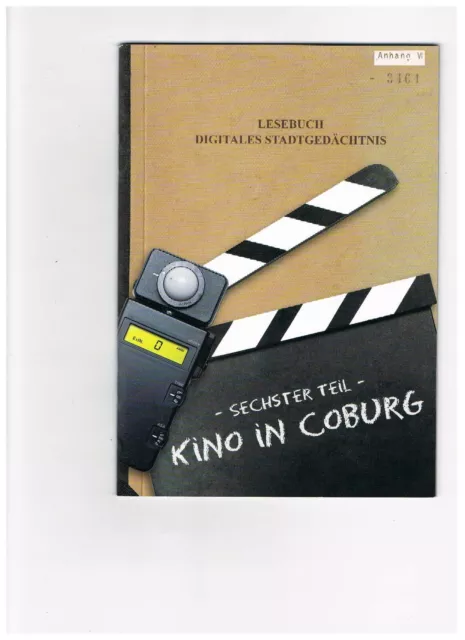 Lesebuch Coburger Stadtgedächtnis - Das Kino in Coburg (Film)