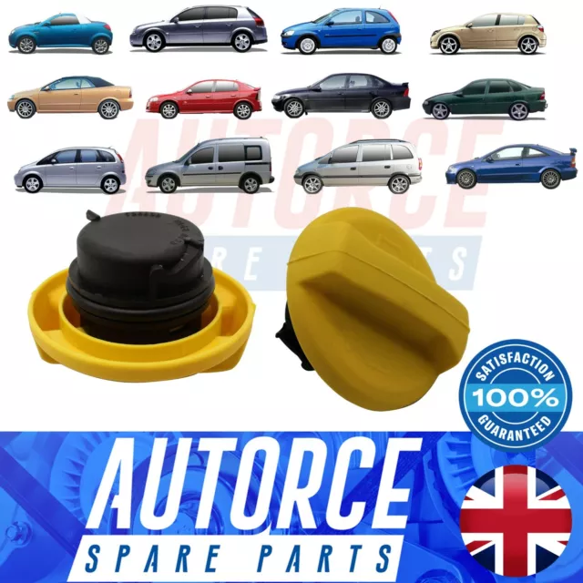 Oil Filler Cap Fits Vauxhall Opel Astra Vectra Corsa Combo Meriva Zafira 650103