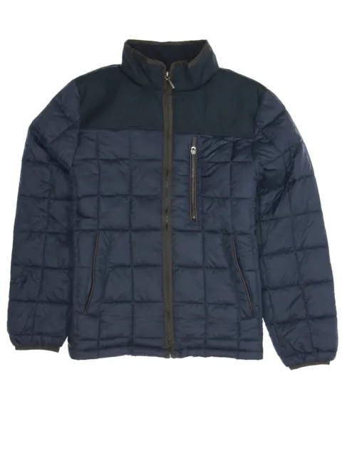 Rainforest Men's Navy Water Resistant Thermolite Insulated Jacket $295