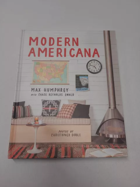 Modern Americana by Max Humphrey (2021, Hardcover) Mid Modern 50s 60s Brand New